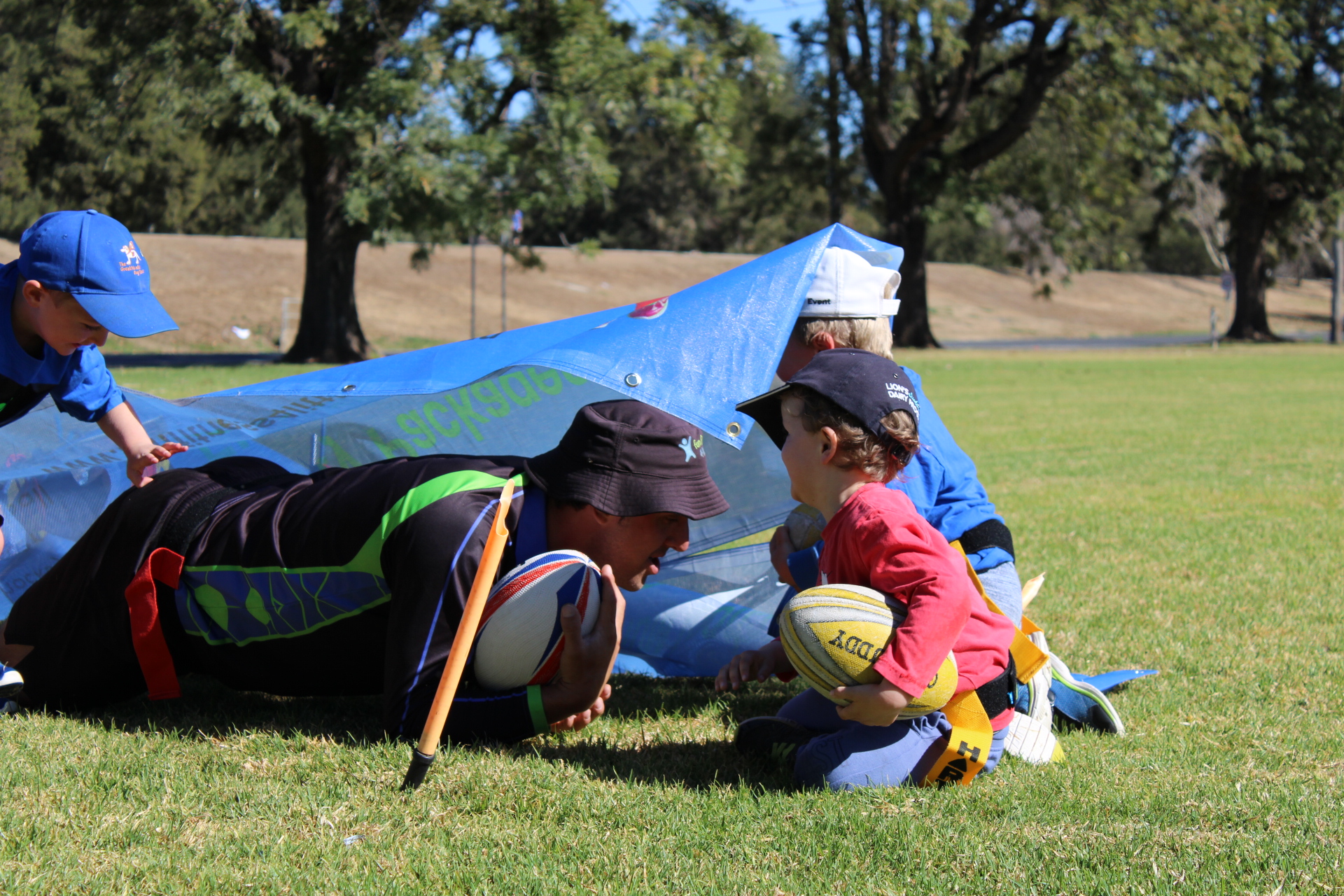 Kids Multi-Sports Activities | Fun Fitness 4 Littlies