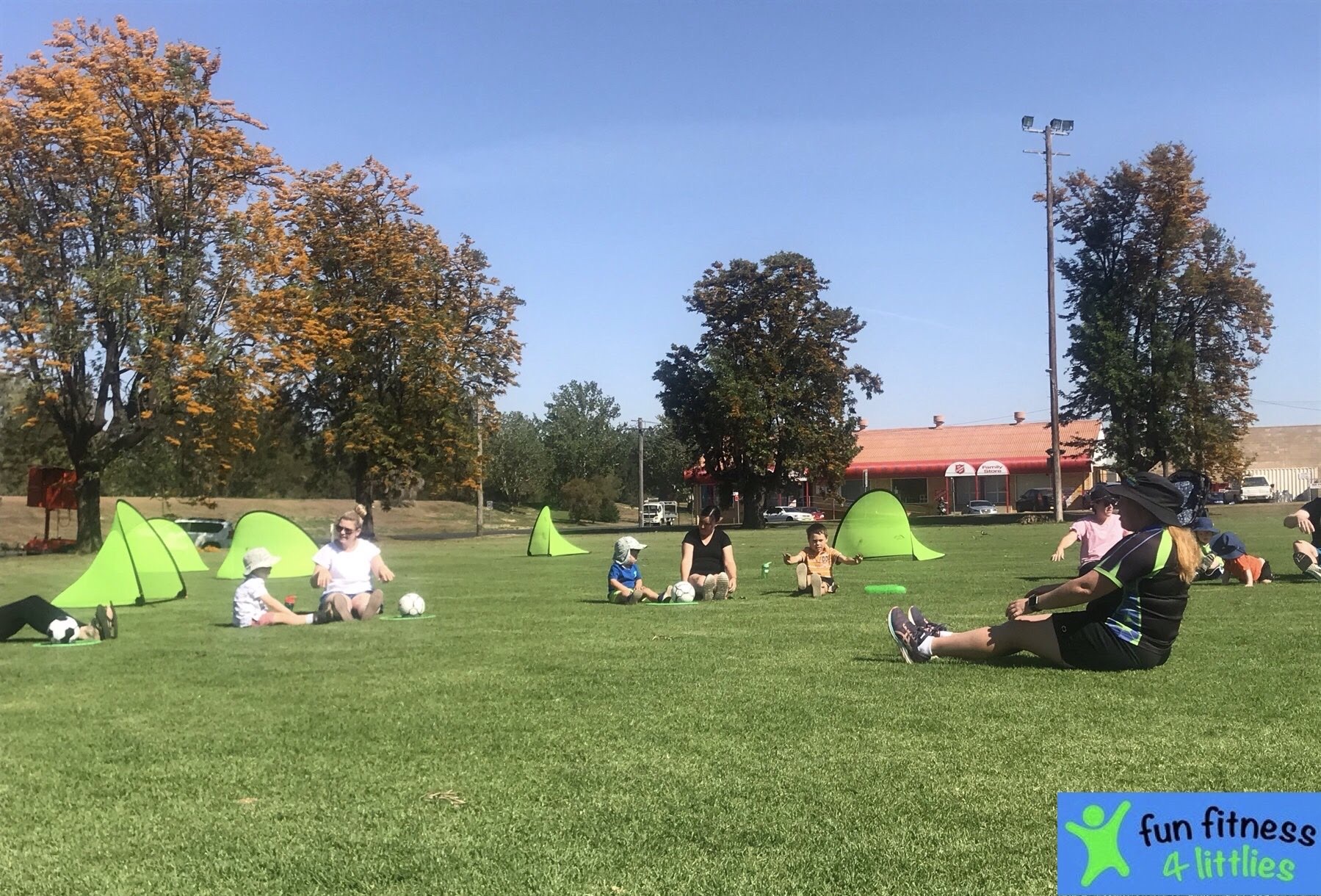 Kids Multi-Sports Activities | Fun Fitness 4 Littlies